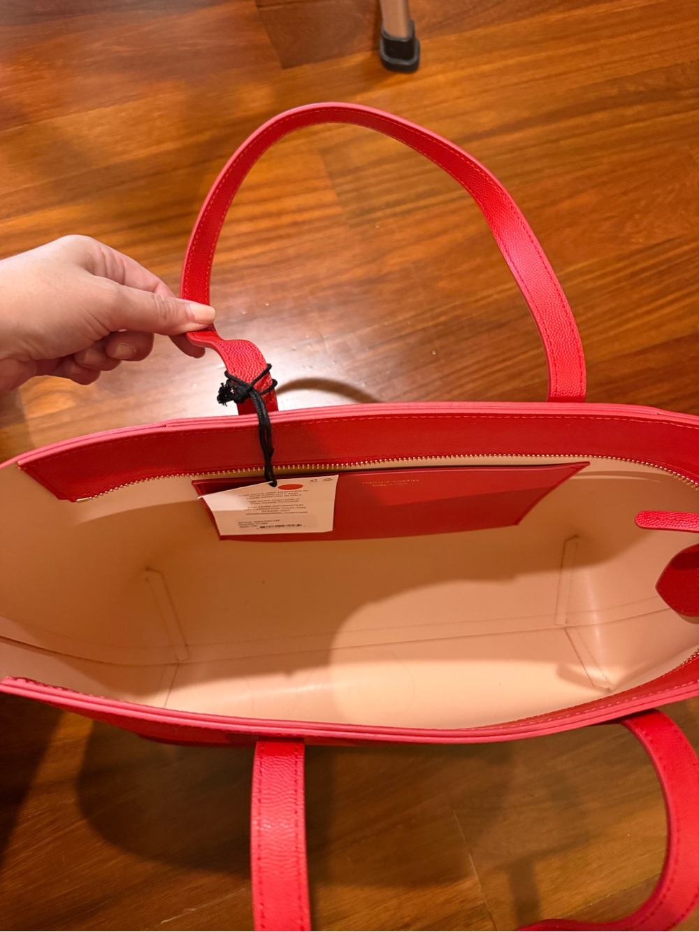 NWT Mansur Gavriel Small Zip Tote - Picture 3 of 6